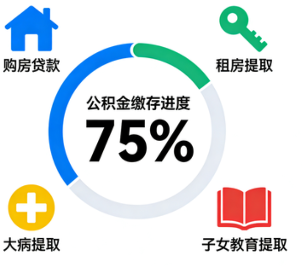 商洛住房公积金:公积金结息利率显著高于当前银行存款利率水平