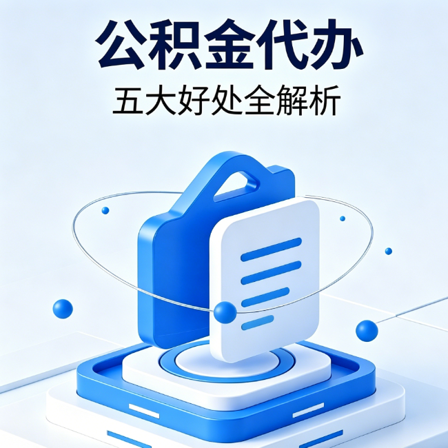 商洛公积金代办到底值不值？这5大好处让你少走弯路