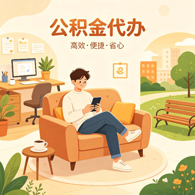 商洛公积金代办：找人办不是懒，是算清了这笔账