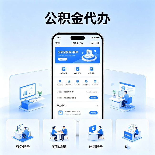 商洛公积金代办：五个问题帮你判断该不该找代办