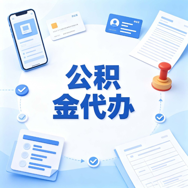 商洛公积金代办：找人办不是放弃，是换一种方式解决