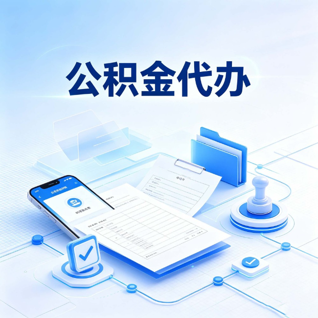 商洛公积金代办：请人办之前，自己先做这几步