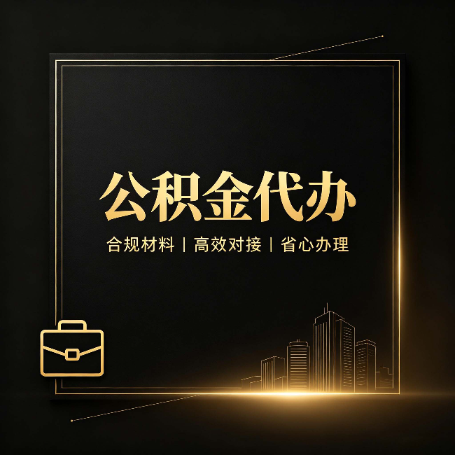 商洛公积金代办：找不找代办的最终判断标准